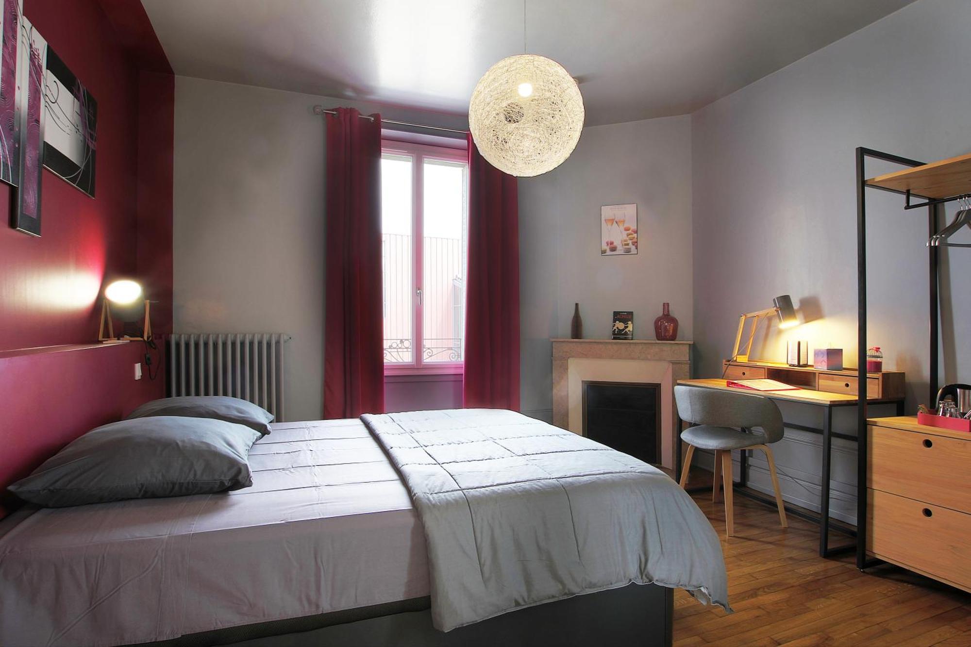 L'Iliade - Chambres D'Hotes - B&B A Bouzy Ngoại thất bức ảnh